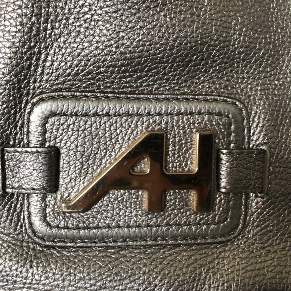 Anya Hindmarch Textured Silver Bucket Bag - Picture 2 of 15